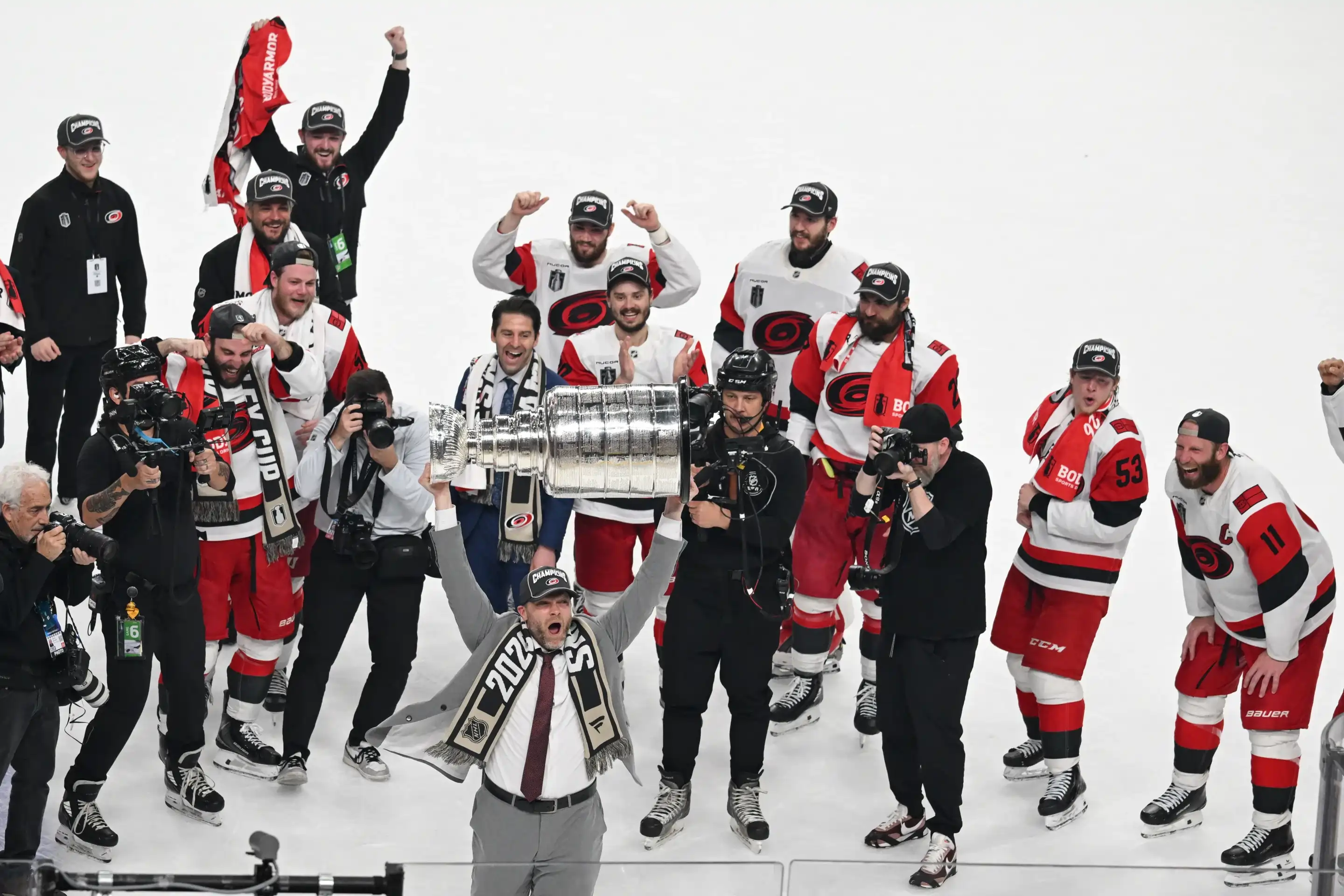 Carolina Hurricanes Win First Stanley Cup in 20 Years After Shutting Down Vegas