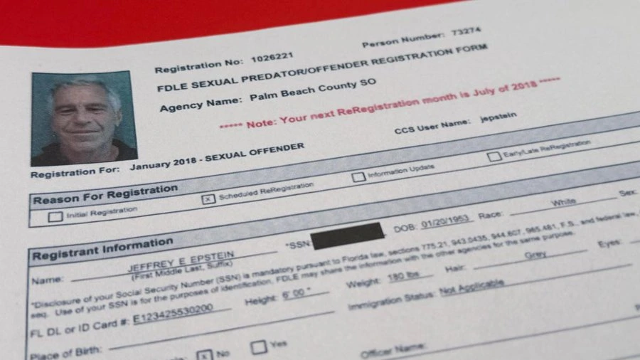 DOJ Admits Redaction Errors in Epstein Case