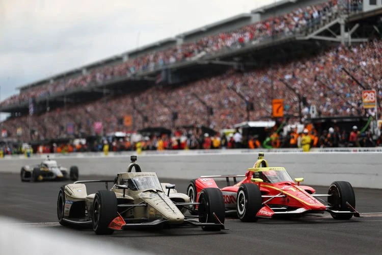 Indianapolis 500 Ends With Closest Finish in Race History as Felix Rosenqvist Wins