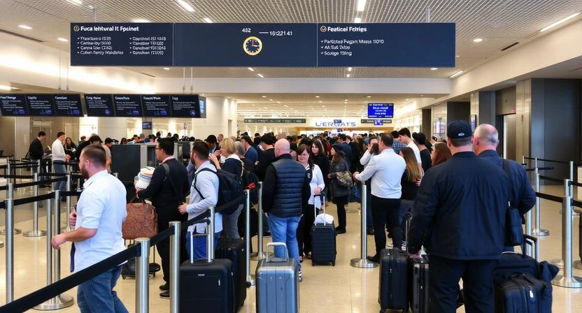 Government Shutdown Sparks Airport Delays Across the U.S.