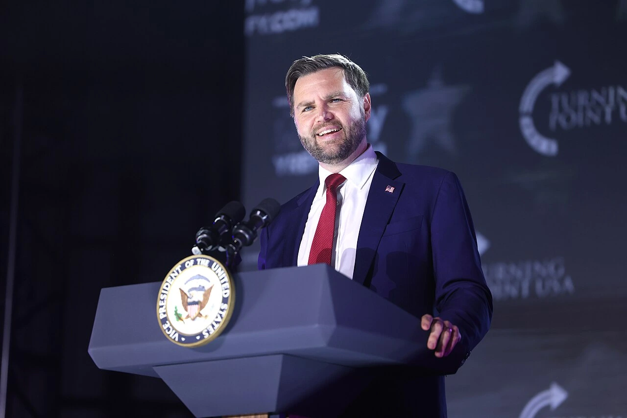 Vice President JD Vance Arrives to Support Team USA