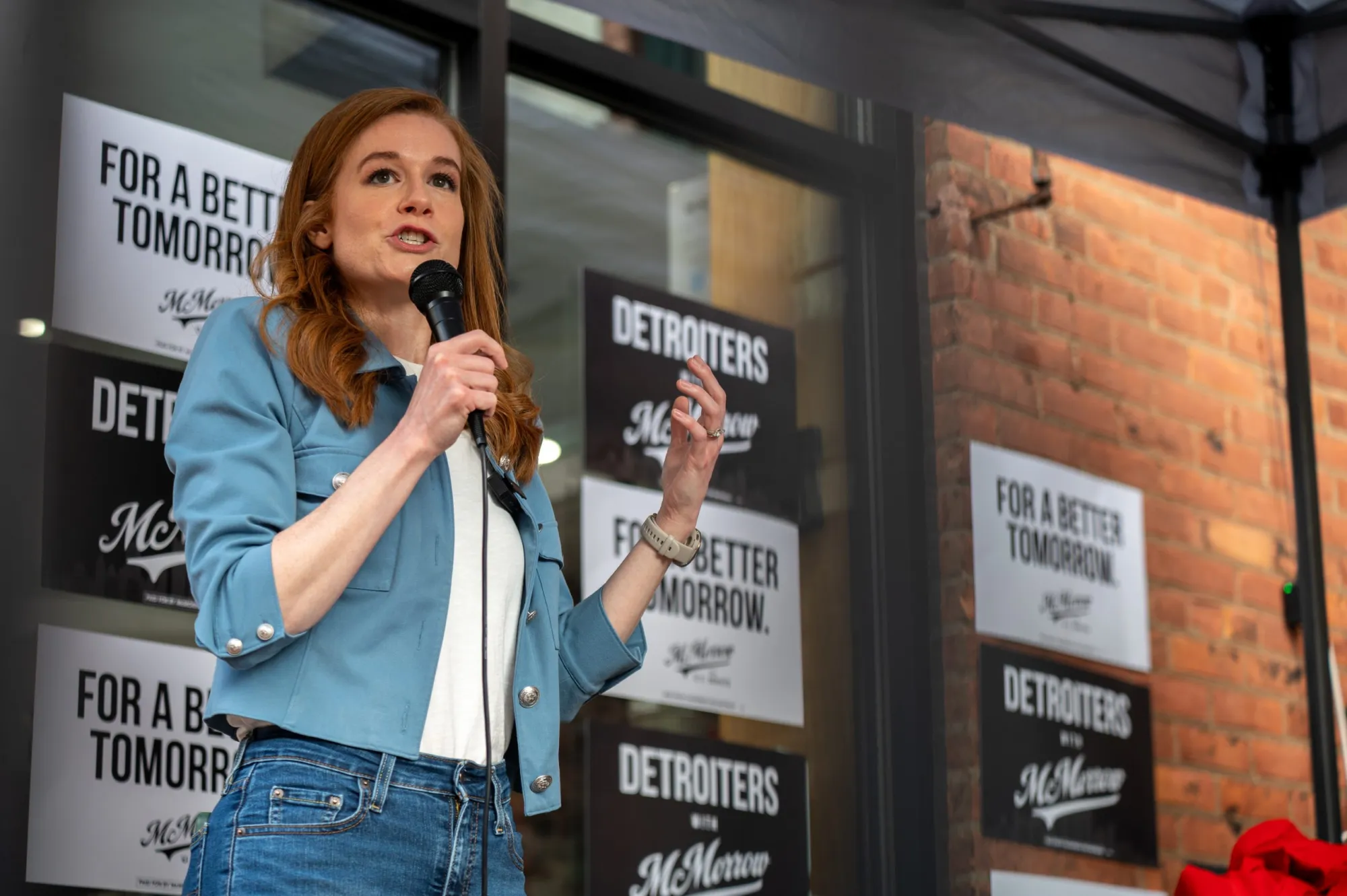 Michigan Democratic Senate Hopeful Mallory McMorrow Ends Primary Bid