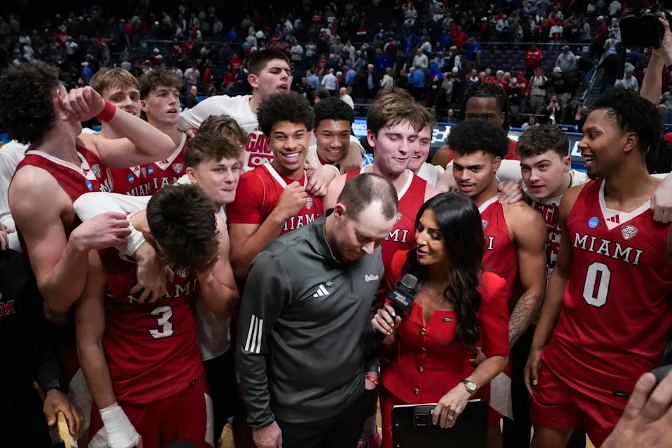 Miami (Ohio) Stuns SMU in First Four, Advances to Face Tennessee