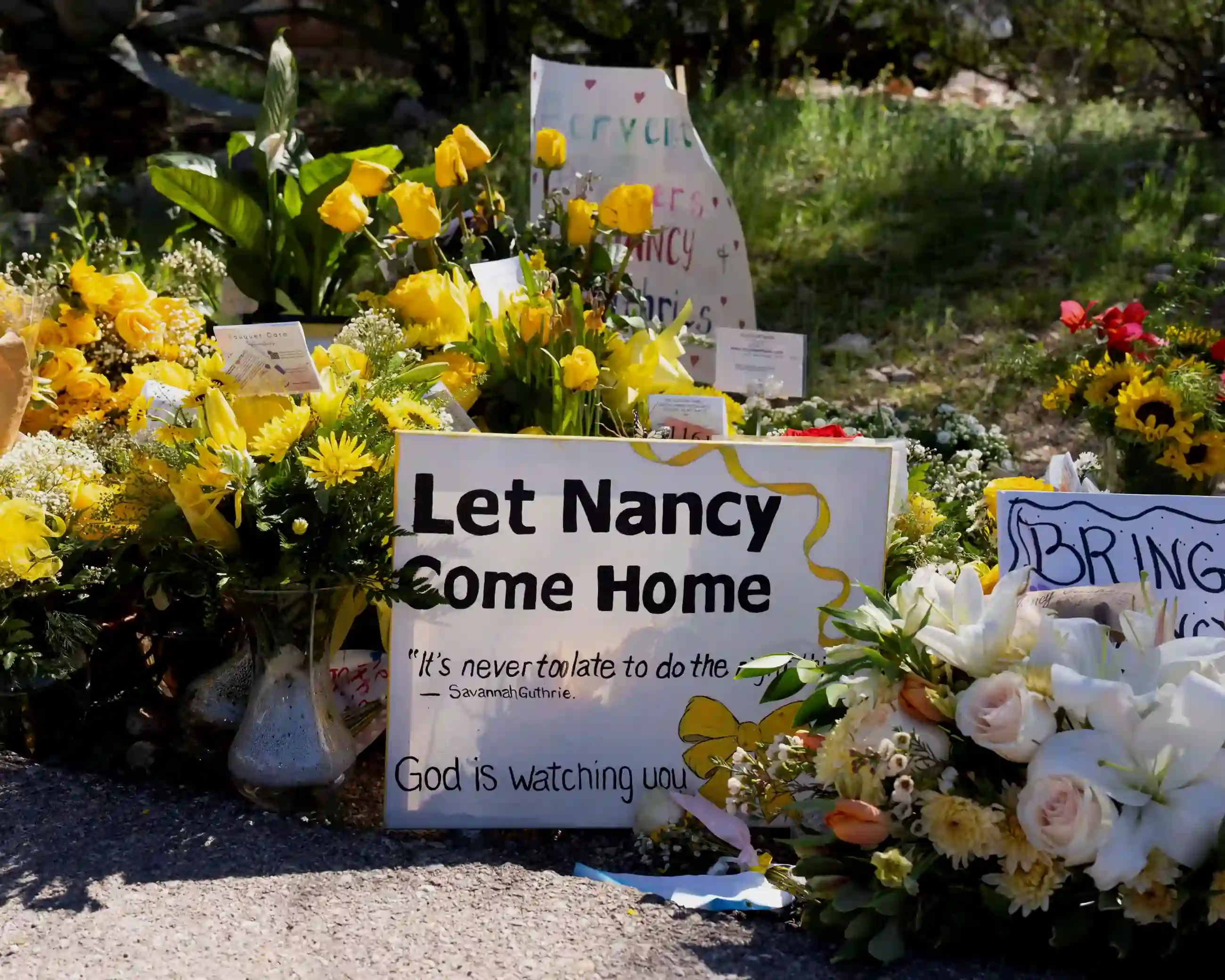 FBI Says Some Ransom Notes in Nancy Guthrie Case May Be Legitimate Amid Ongoing Kidnapping Investigation