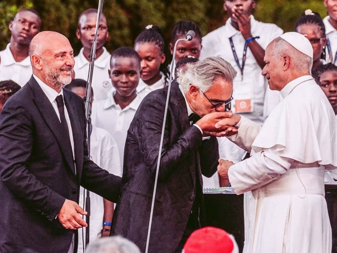 Banvelca Foundation Supports Canticle of Peace as Pope Leo XIV and Andrea Bocelli Unite Young Voices