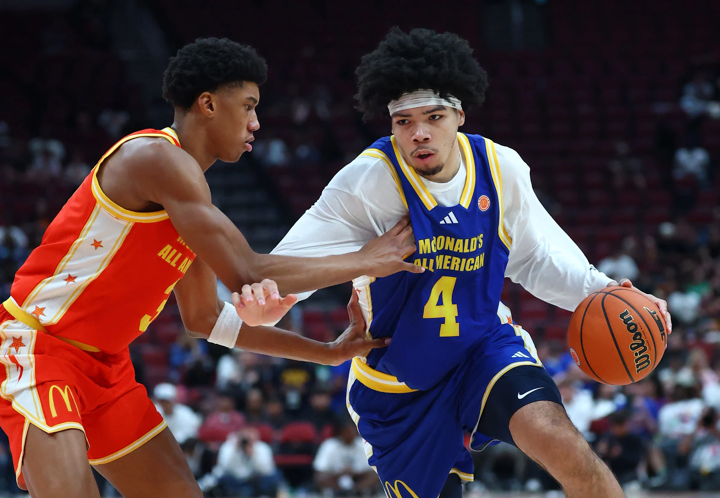 Tyran Stokes Commits to Kansas Jayhawks men's basketball in Major Recruiting Win